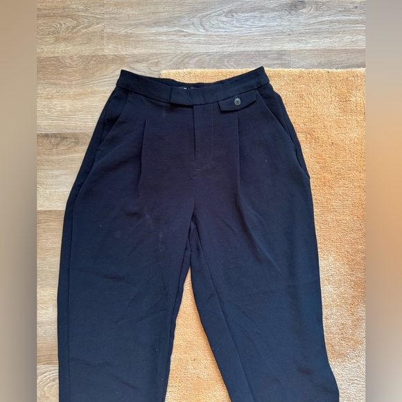 🍂NWOT Madewell The Rosedale High-Rise Straight Pant in Crepe - Picture 7 of 11